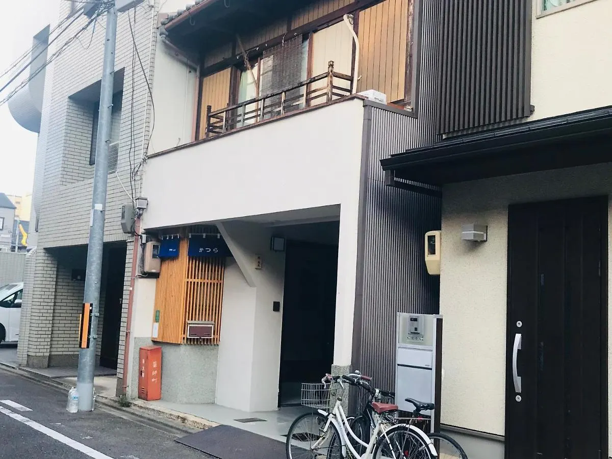 ファミリー向け民泊 かつら 二条城近くの和風座敷 Hotel Kyoto Guest house